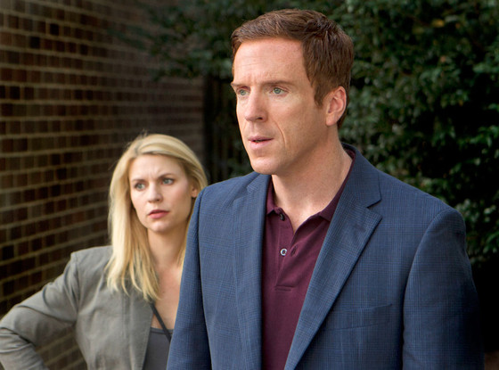 Homeland, Damian Lewis, Claire Danes Homeland, Damian Lewis, Claire Danes
